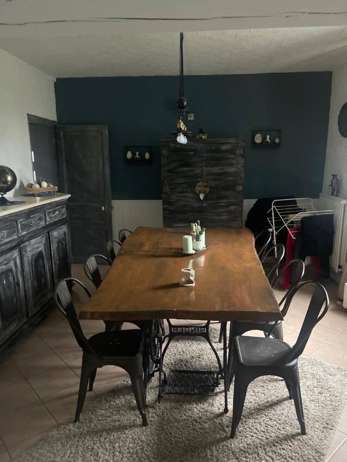 A La Belle Carpe Hotel Vauquois Екстериор снимка
