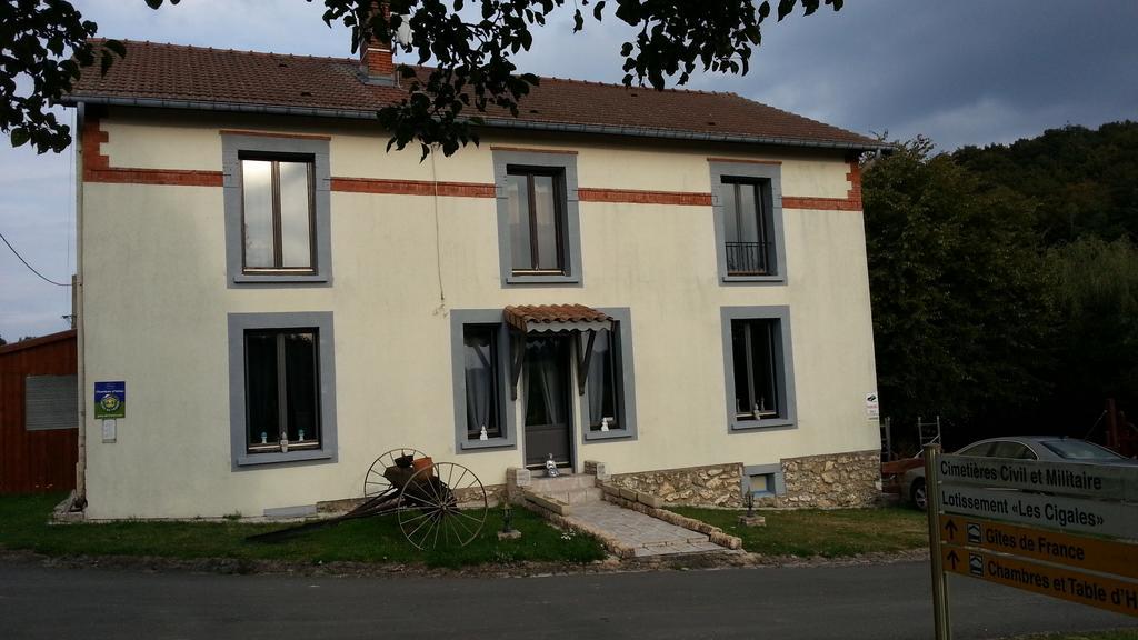 A La Belle Carpe Hotel Vauquois Екстериор снимка
